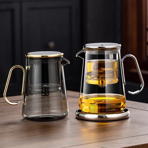 新款高档茶具泡茶壶茶水分离杯