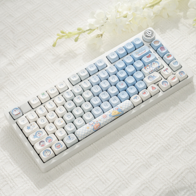 LEOBOG客制化hi75C无线蓝牙机械键盘铝坨坨Gasket有线麻将音静音