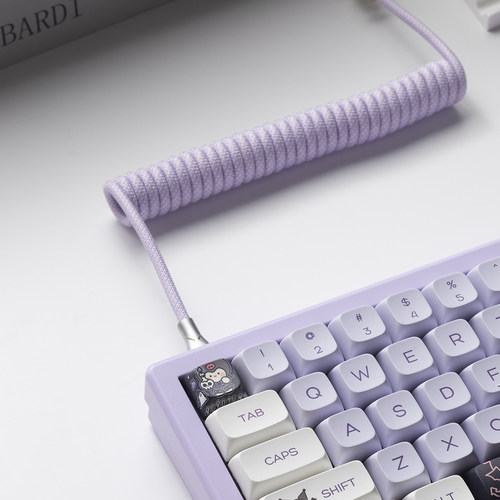 客制化航插线键盘数据线