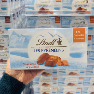 榛子冰山175盒装 新货到 焦糖 70%黑巧 法国瑞士莲冰山巧克力新品