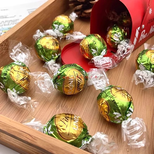 瑞士莲抹茶软心白巧克力抹茶夹心 推荐 在途 新品