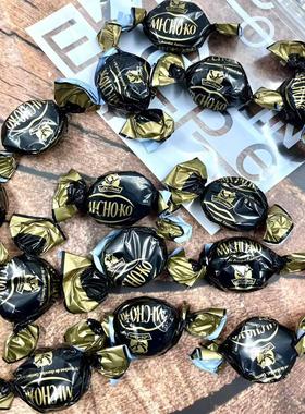 现货La pie qui chant法国michoko米趣可64%黑巧太妃糖散装