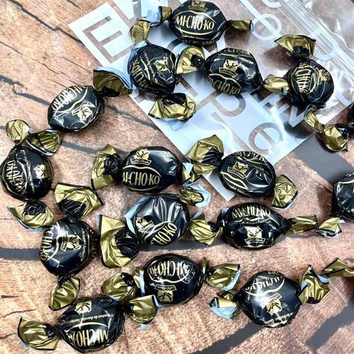 法国米趣可64%黑巧太妃糖