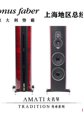 意大利Sonus faber/势霸 Homage名琴传承系列AMATI大名琴G5落地箱