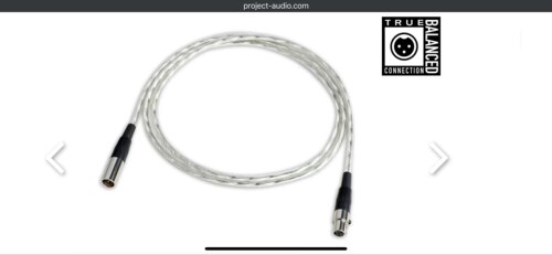 宝碟唱机专用5p对MiniXLR音频线