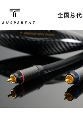 美国Transparent天仙配MAGNUM OPUS M奥普斯系列Phono 唱臂讯号线