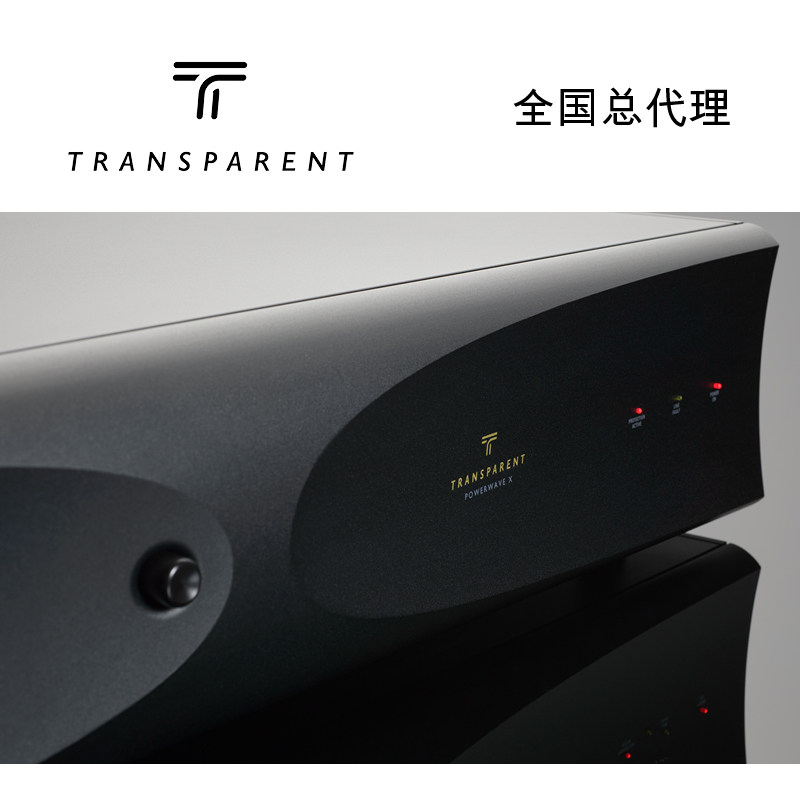 美国Transparent天仙配Power Wave X 10位美式电源拖板