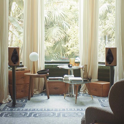 势霸朵儿立体声有源书架音箱