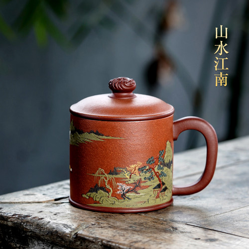 国工手制珍藏佳品精品泥绘