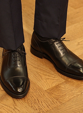 LOAKE 1880 Legacy 英国经典男士手工固特异牛津三接头皮鞋3色