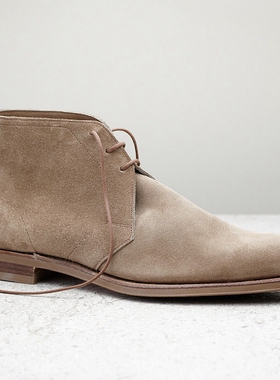 Edward Green Shanklin_E 英国名鞋 男士固特异手工鞋经典皮靴8色