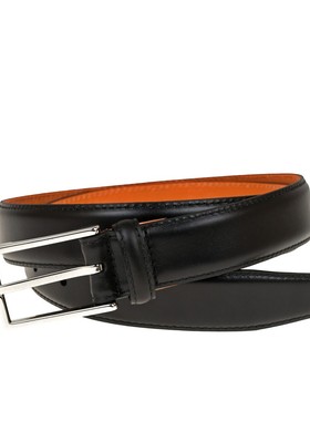 CARMINA 西班牙名品 头层牛皮正装休闲手工皮带腰带 2色 宽3厘米