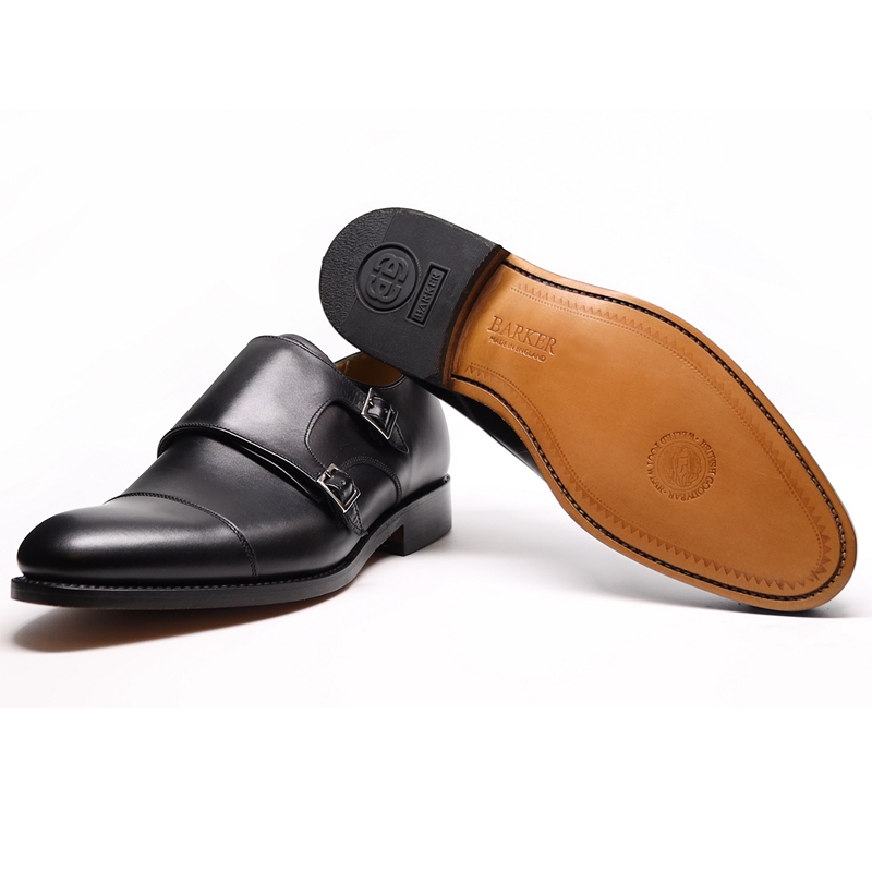 送百元礼 英国手工名鞋Barker Tunstall_F 2色