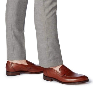 LOAKE Anson_F 1880 Legacy 英国名鞋 男士固特异乐福手工鞋 3色