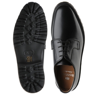 手工固特异德比鞋 BARKER 男士 英国名鞋 舒适超轻橡胶底 Truro_G