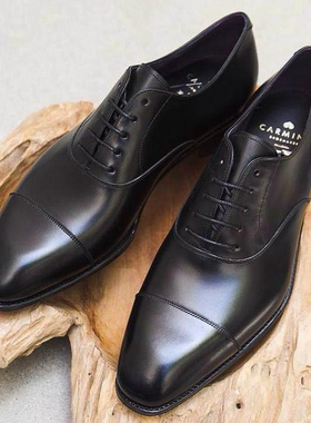 CARMINA 80386_EE 西班牙名鞋 男士正装休闲固特异手工皮鞋 多色