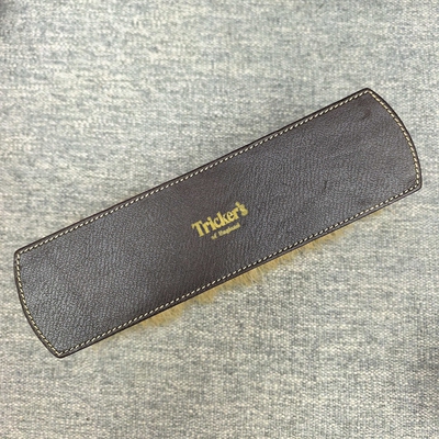 英国Tricker's实木马鬃鞋刷