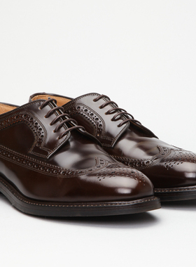 LOAKE Sovereign_F 英国名鞋 男士手工固特异布洛克德比皮鞋 2色