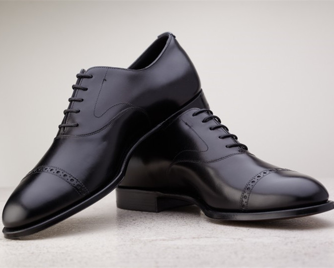 正品 英国三大名鞋 Edward Green Berkeley 2色 男鞋手工皮鞋