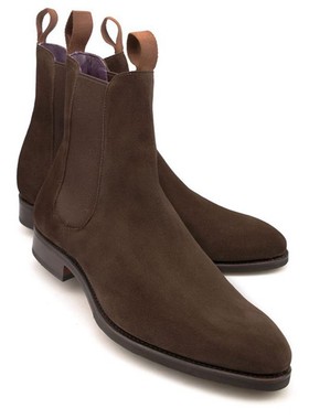 西班牙皇室御用手工鞋 CARMINA 080186 正装商务男鞋 2色