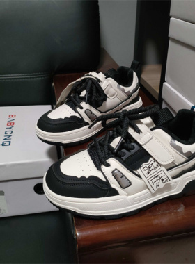 宝贝传奇童鞋2025冬款男女童加绒221611运动鞋231611