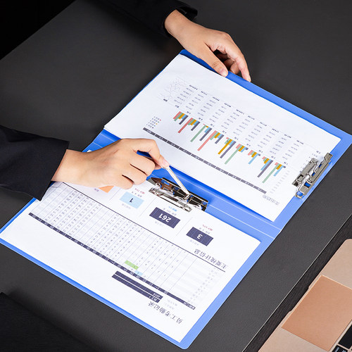 资料夹试卷长押夹5419大容量