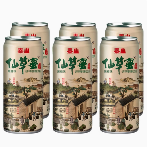 泰山黑糖仙草蜜草本植物颗粒