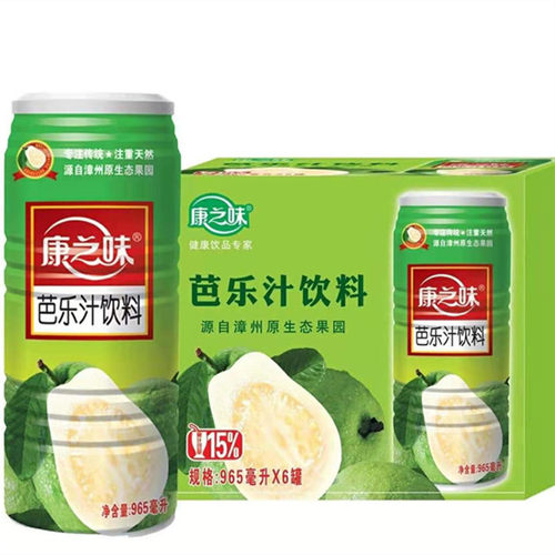 厦门特产白芭乐汁番石榴汁红芭乐
