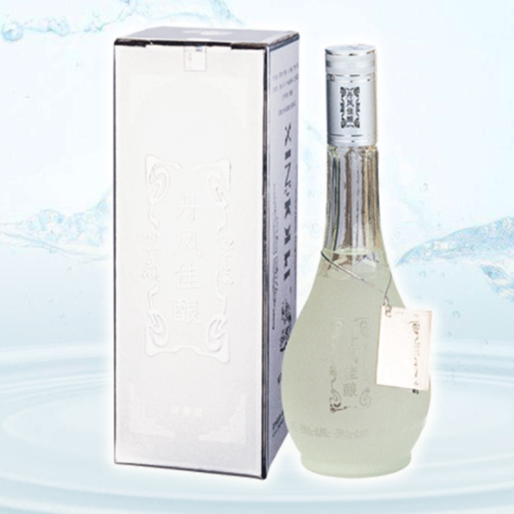 亚洲酿酒出品厦门银丹凤佳酿酒38度浓香型白酒高粱酒500ml礼盒装