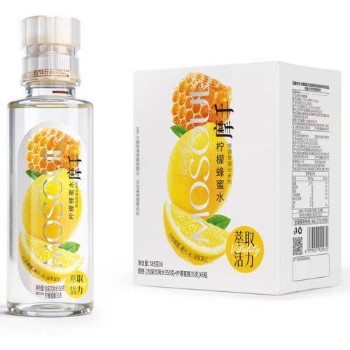摩手蜂蜜柠檬水饮料0脂肪