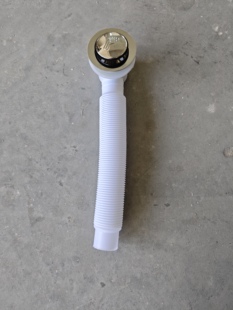 淋浴房浴缸弹跳下水器浴桶下水淋浴房木桶脚踩弹跳式 浴缸下水防堵