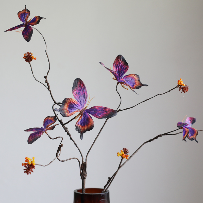 压花创意手工植物滴胶标本