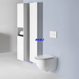 现货 瑞士劳芬Laufen Pro挂壁式坐便器马桶超薄缓降820956 894966