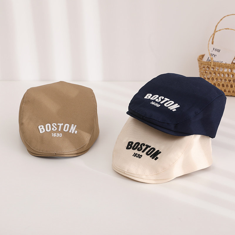 卡其很百搭耐看前进帽