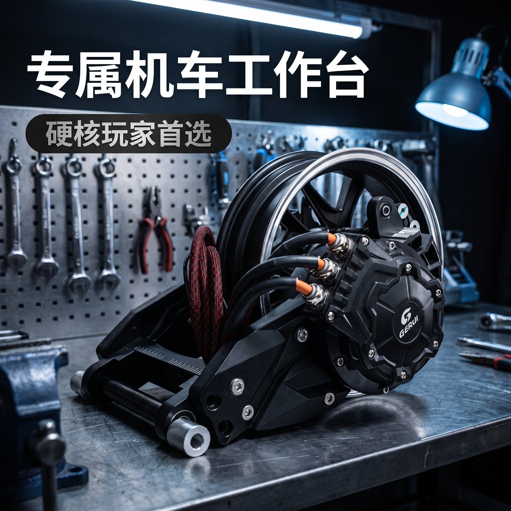 金宇星H46中置9000W电机图片