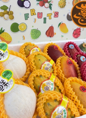 海南三亚特色果当季水果礼盒大礼包礼品拼装公司节日团购混装送