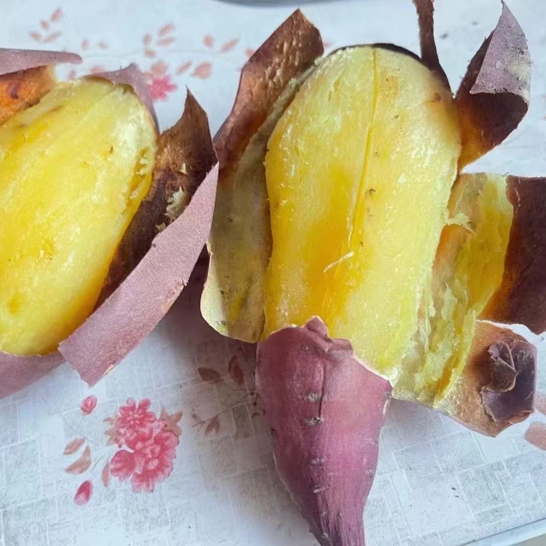 鸣门金时地瓜澄迈板栗薯现挖