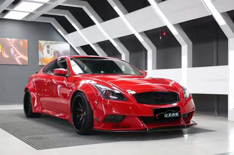 Ó¢·ÆÄáµÏG25 G35 G37Á½ÃŸÄ×°LB performance¿íÌå´ó°üΧǰ¸Üºó¸Ü