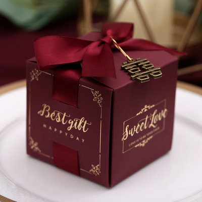 结婚专用空盒复古风ins风