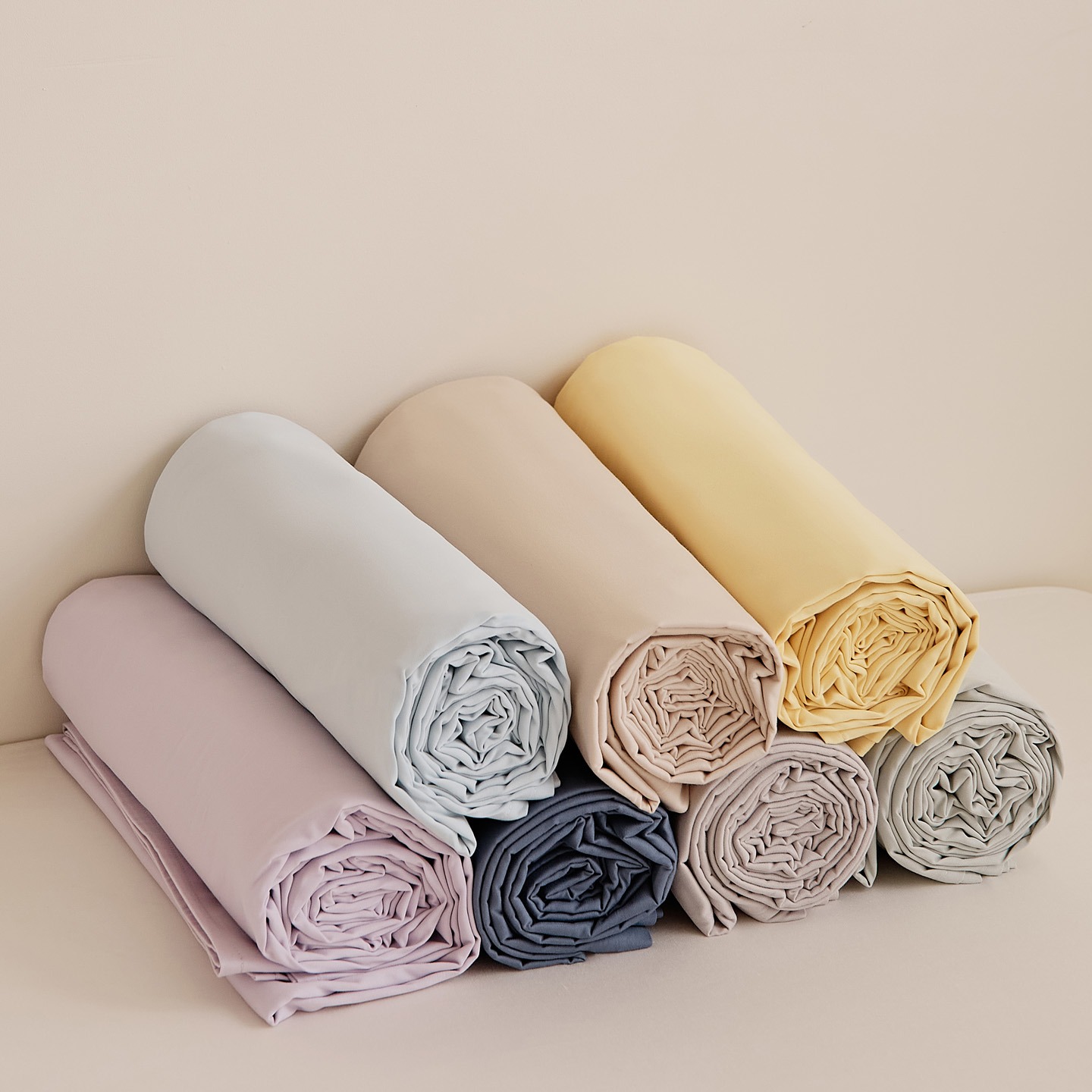 秋冬全棉长绒棉素色磨毛床单