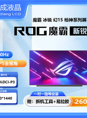 华硕ROG 魔霸5 6 G513R/Q 幻15 GA503R/Q M G533Z/W 电脑液晶屏幕