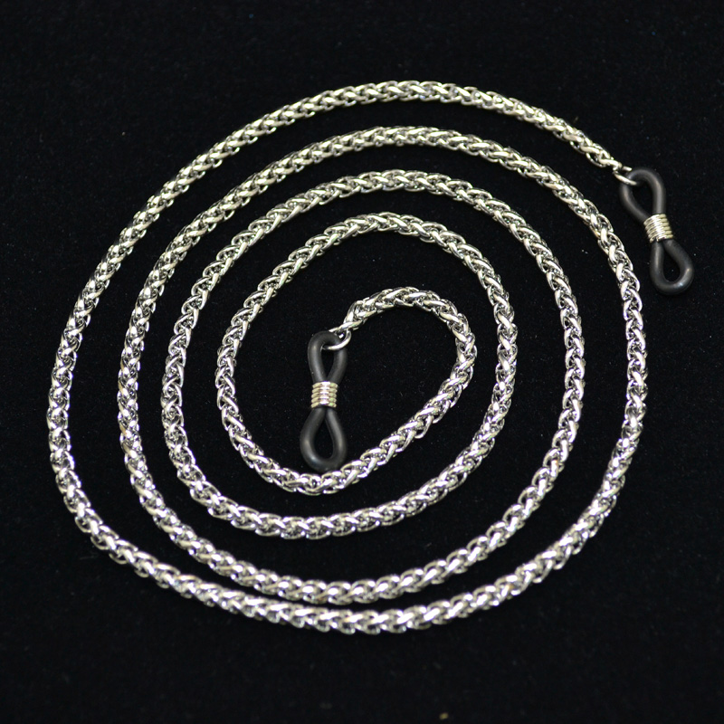 眼镜链不掉色有垂感挂链