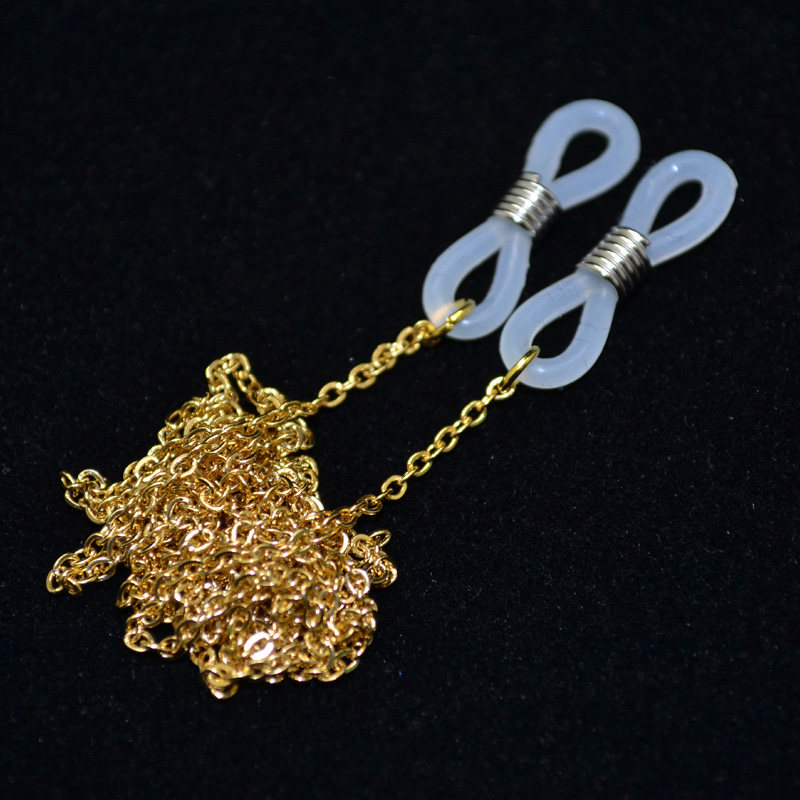 金属眼镜链金色挂链眼镜防掉落