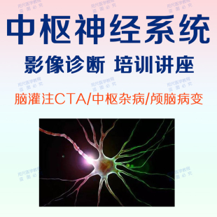 中枢神经系统影像诊断颅脑影像读片指导颅底病变CT报告脑灌注CTA