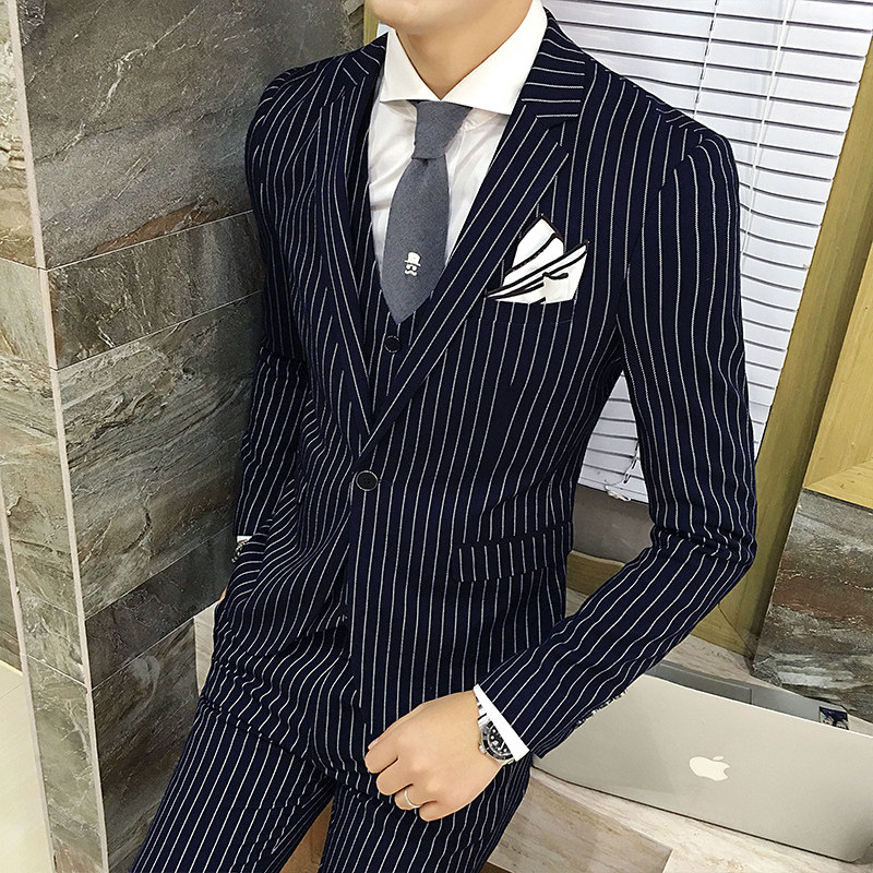Costume homme en polyester pour automne - Ref 1563826 Image 1