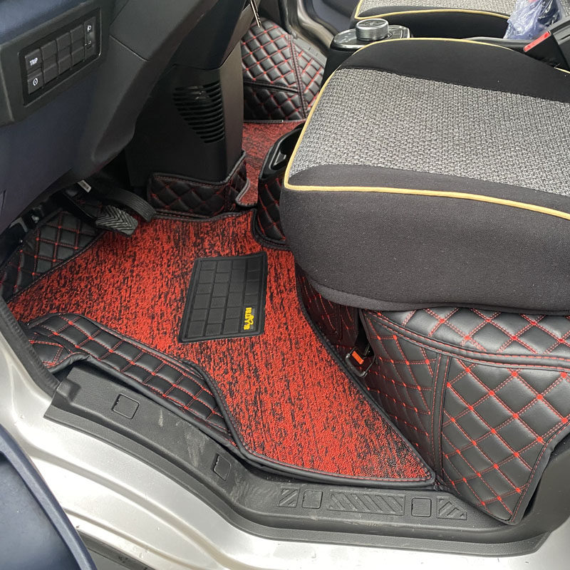 远程锋锐F3E电动货车全包围脚垫