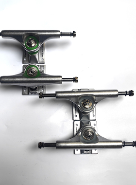 Page滑板支架 PG专业桥  银5.0配7.5板 5.25配8.0滑板HSOC滑板