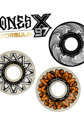 BONES X-Formula 97A 美产进口正品高端高弹大牌滑板轮全能轮HSOC