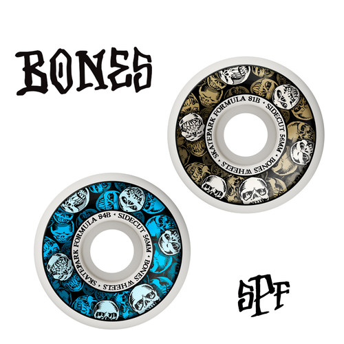 BONES SPF 84B 81B 大牌进口正品滑板轮子滑板场碗池专用HSOC滑板