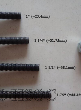 minilogo进口滑板支架配件桥钉板钉十字螺钉尼帽多尺寸1”-1.75”